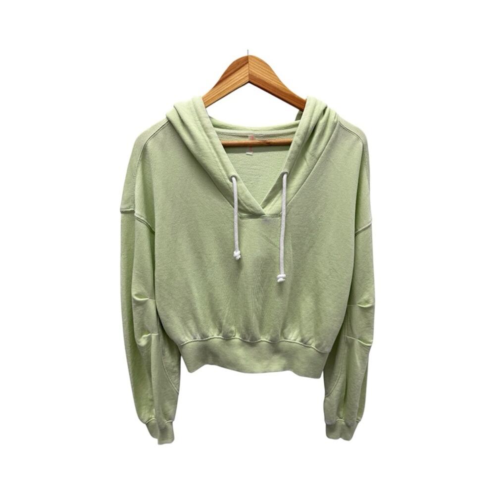 🆕Free People Movement Playbook Hoodie SZ XS NWOT - Picture 3 of 7